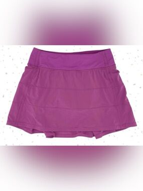 lululemon athletica fuchsia Athletic Skort